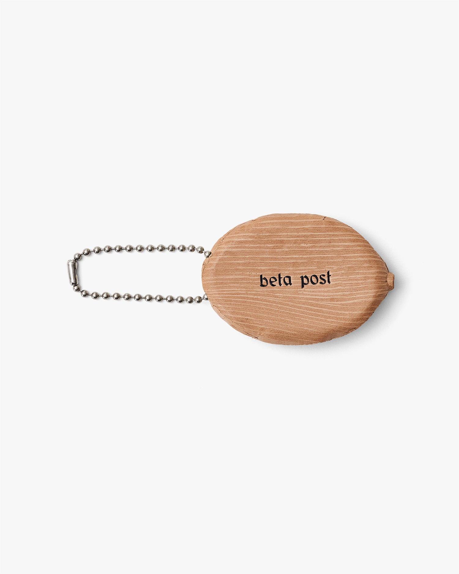 Molded Leather Coin Case - Nature