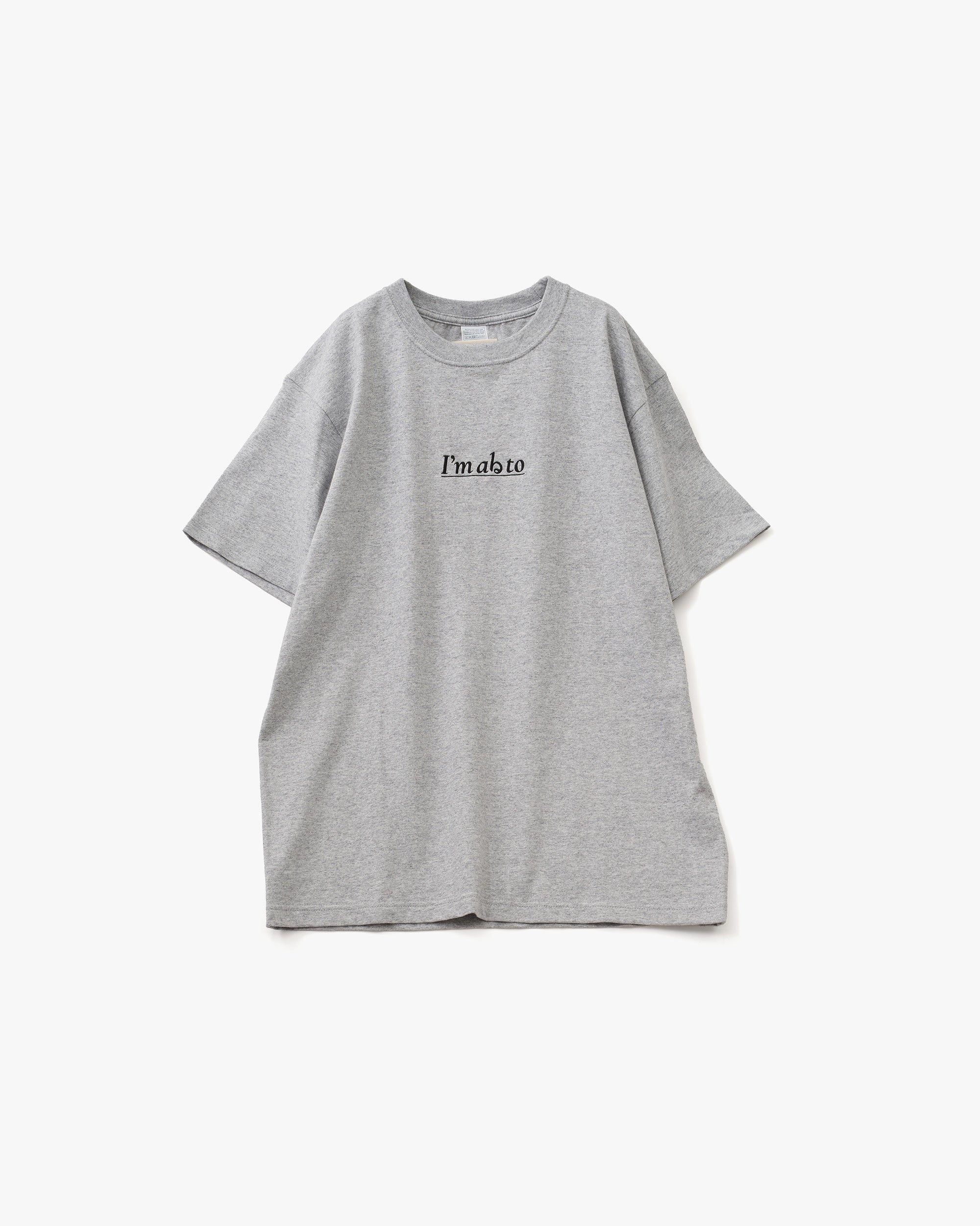 I'm abる to T-shirt