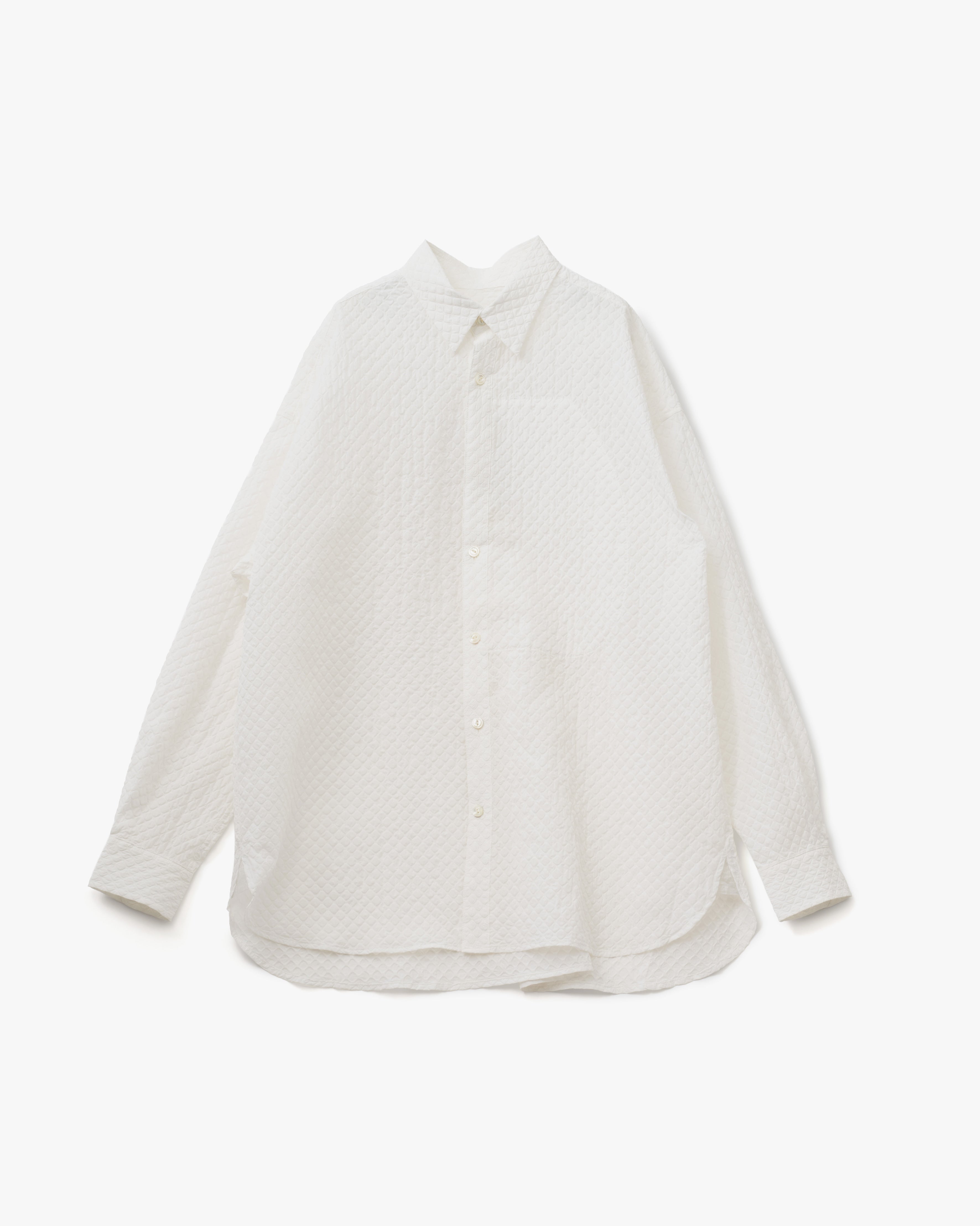 Bubblic Wrap Fly Front Pocket Shirt