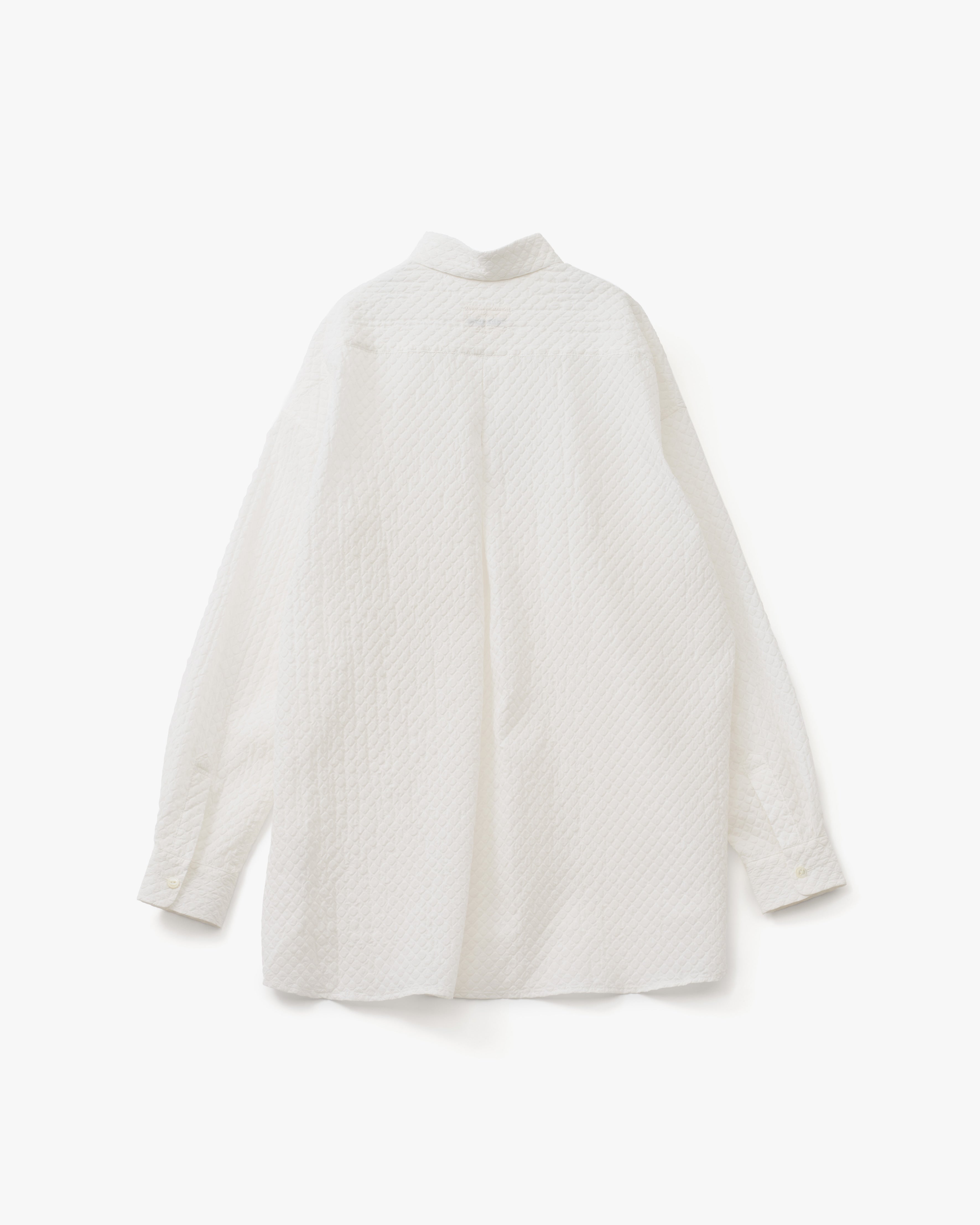 Bubblic Wrap Fly Front Pocket Shirt