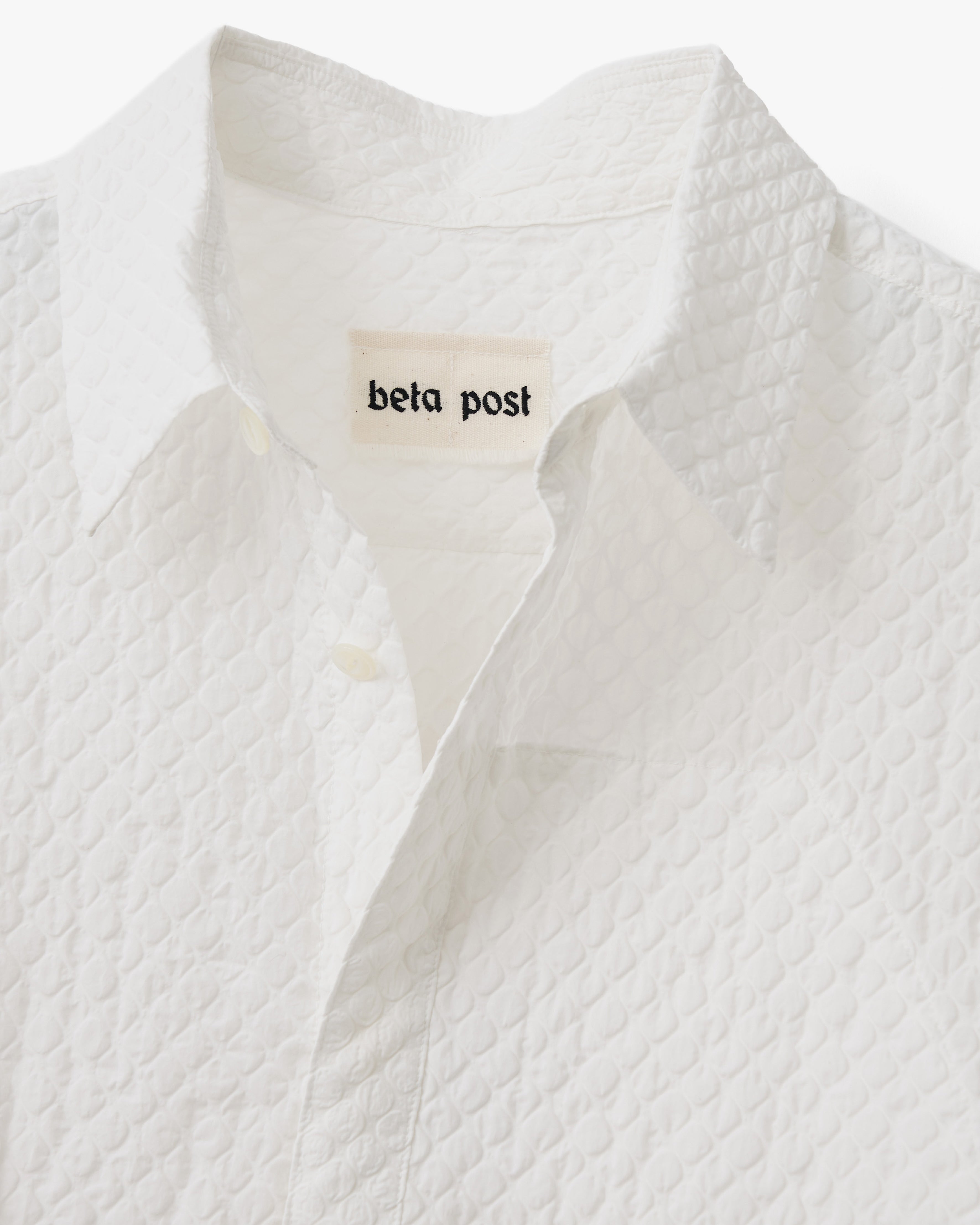 Bubblic Wrap Fly Front Pocket Shirt
