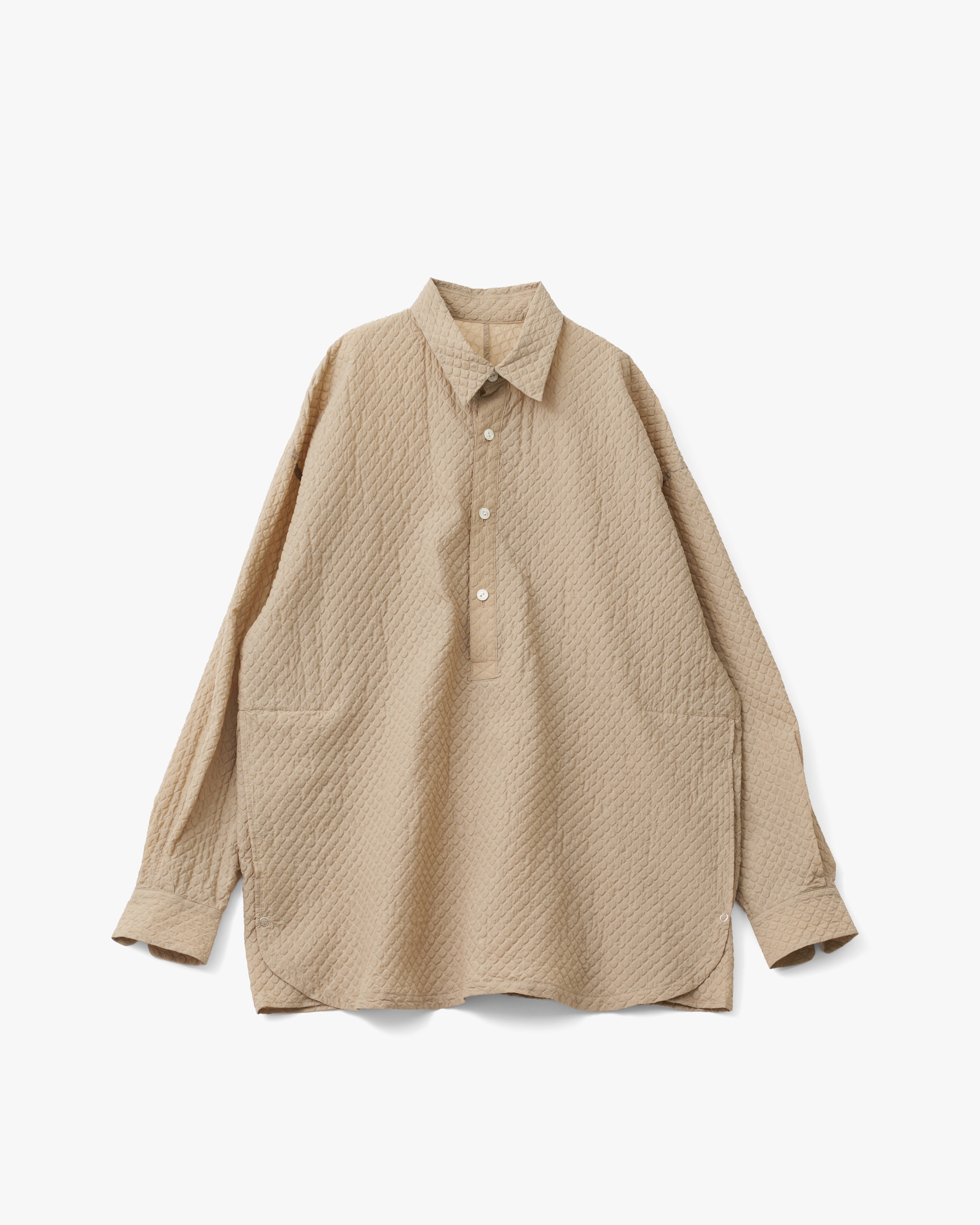 Bubblic Wrap L/S Pullover Shirt
