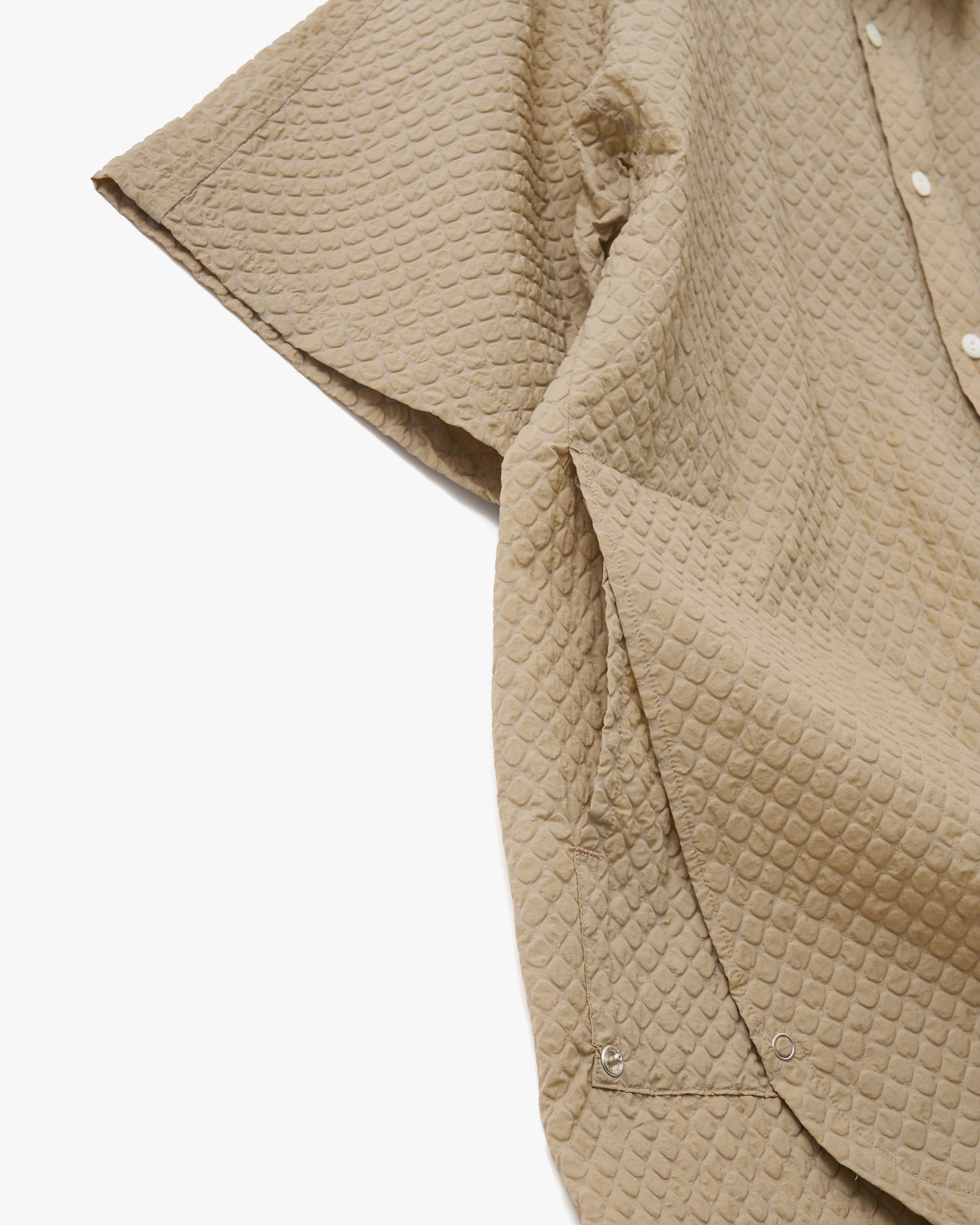 Bubblic Wrap H/S Pullover Shirt
