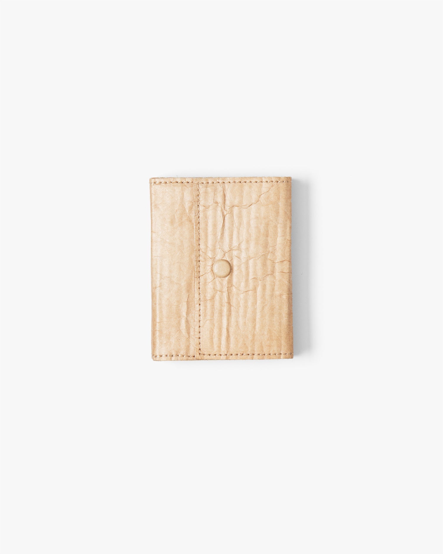 Cardboard Leather Tri Ford Wallet