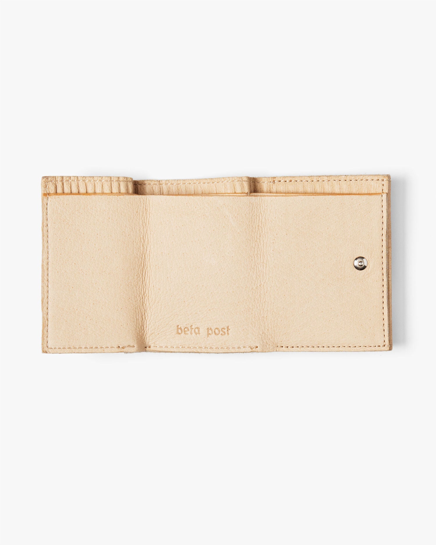 Cardboard Leather Tri Ford Wallet