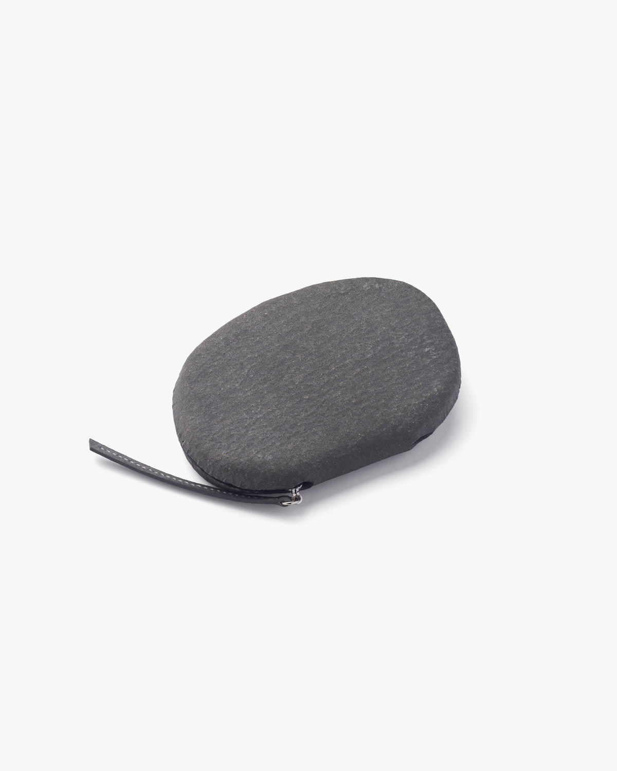 Molded Mini Purse - Stone
