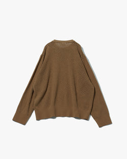 Slited Melton Sweater