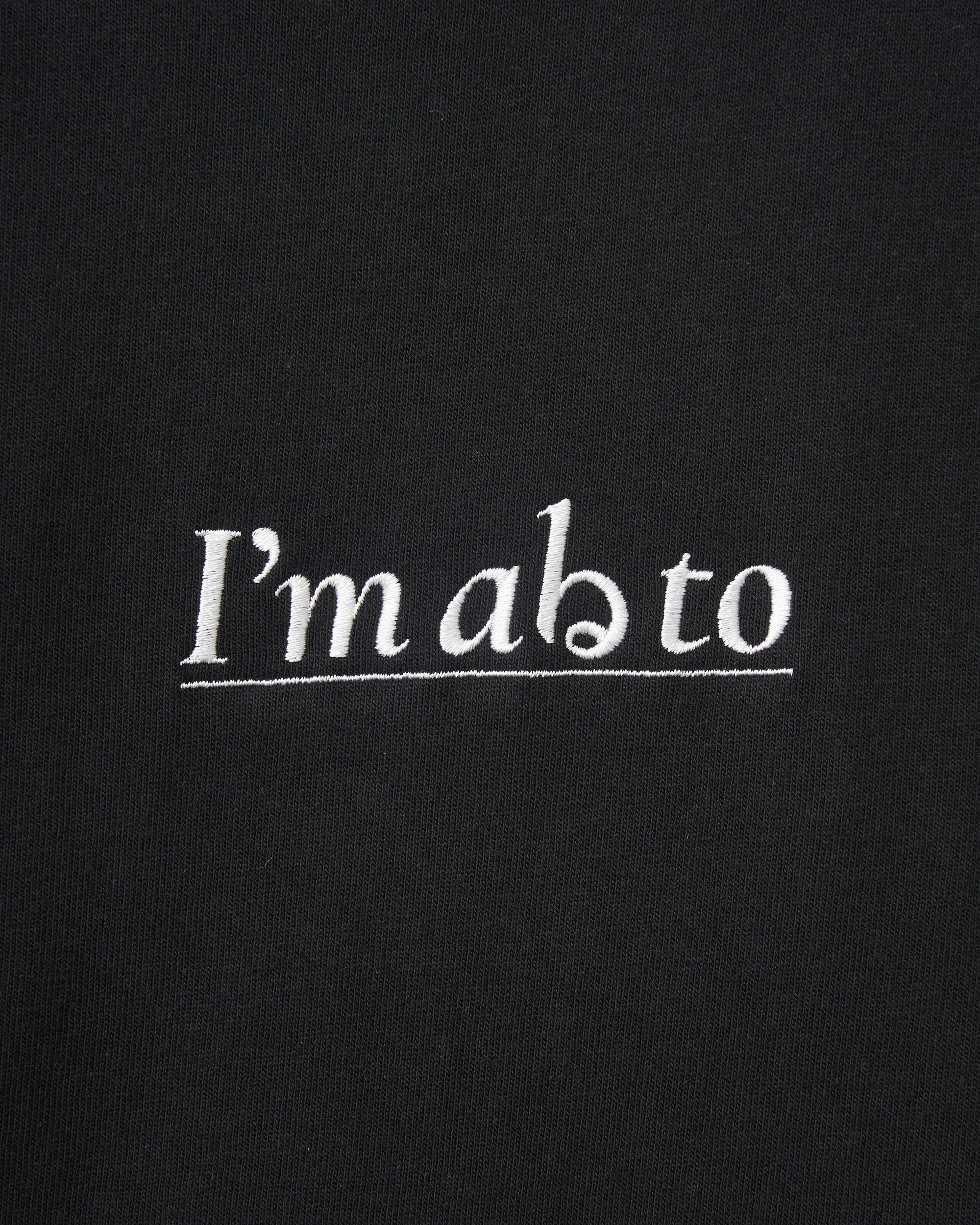 I'm abる to L/S T-shirt