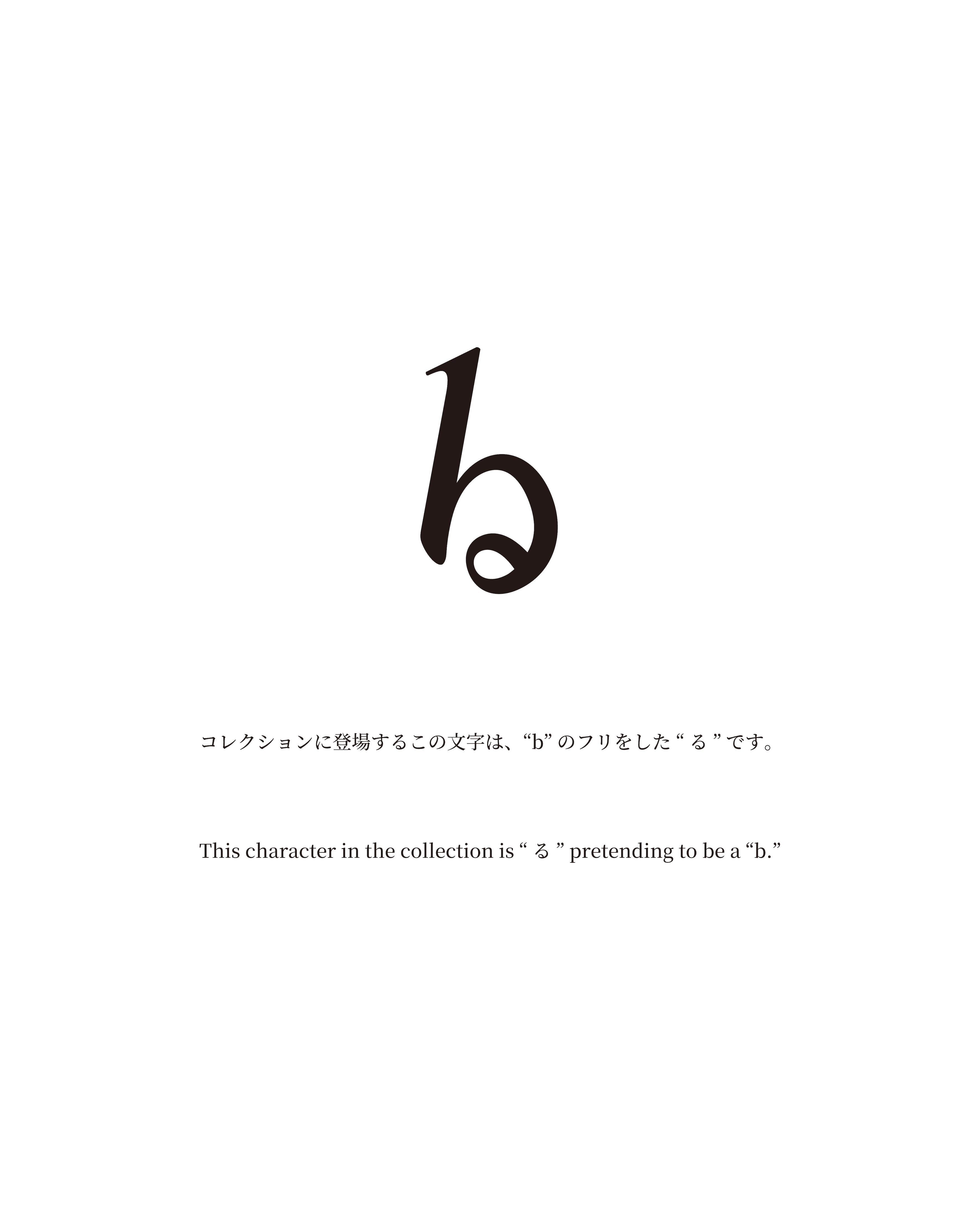 I'm abる to T-shirt