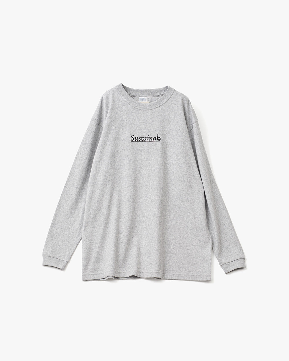 Sustainabる L/S T-shirt