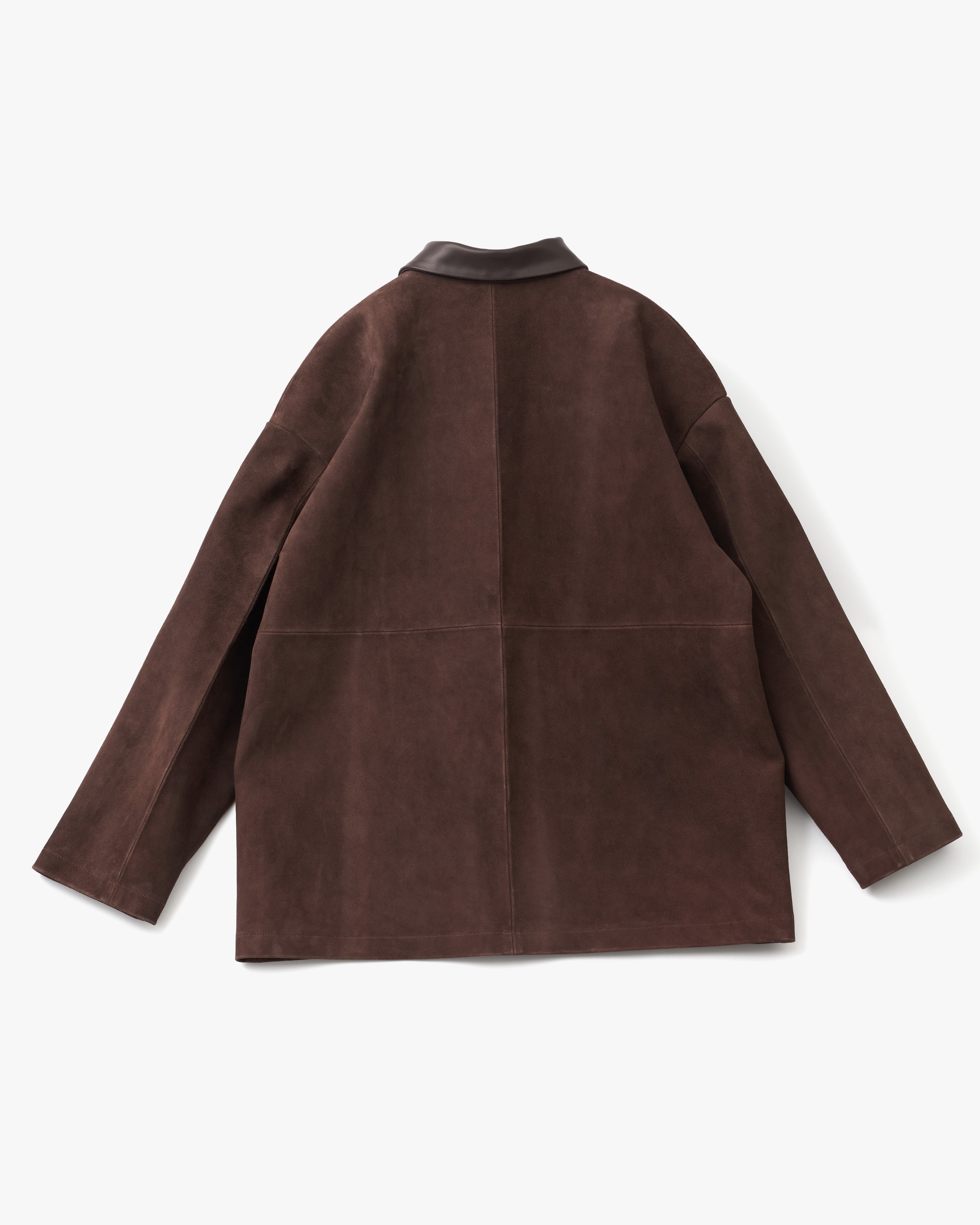 Goat Suède Relax Leather Jacket