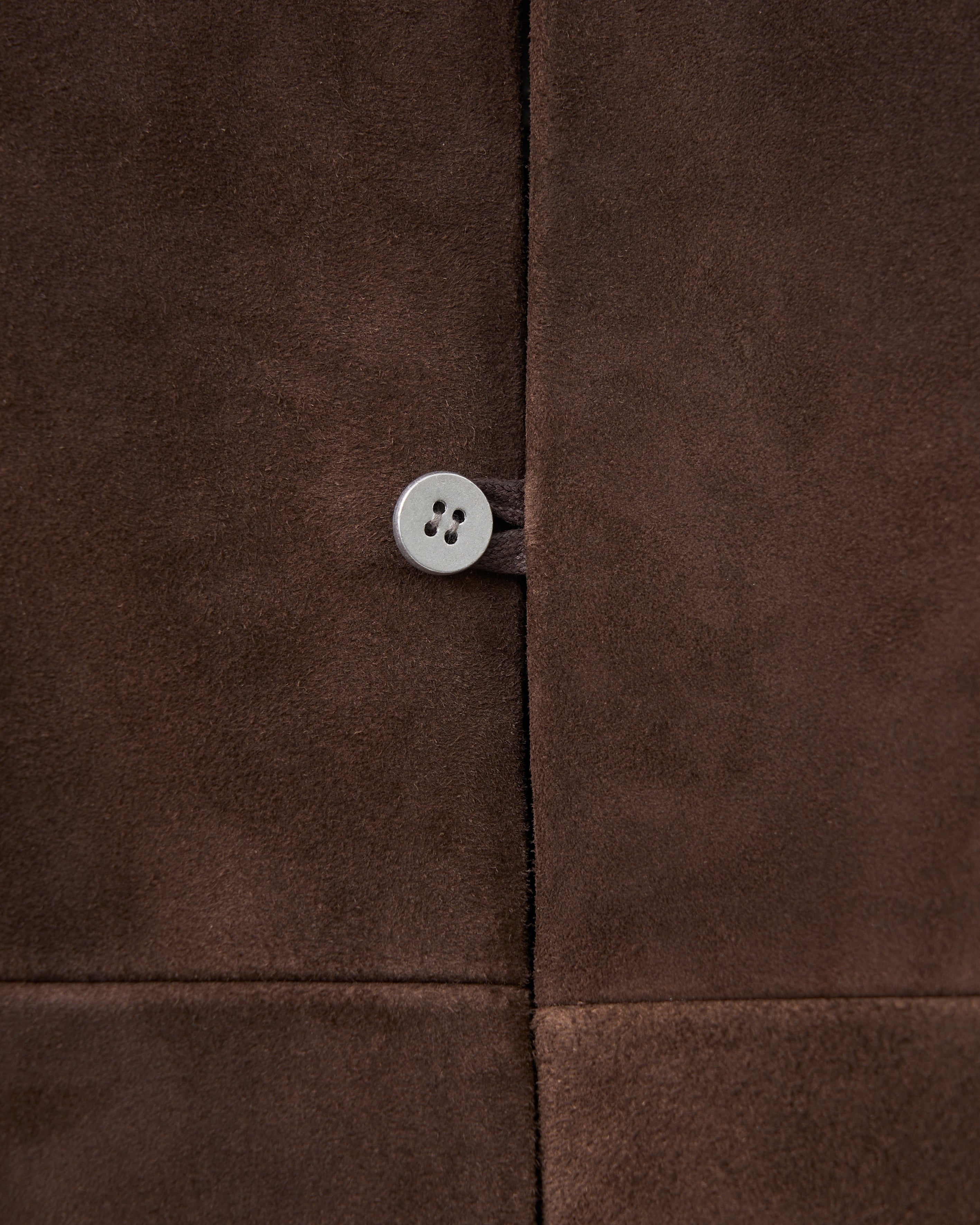 Goat Suède Relax Leather Jacket