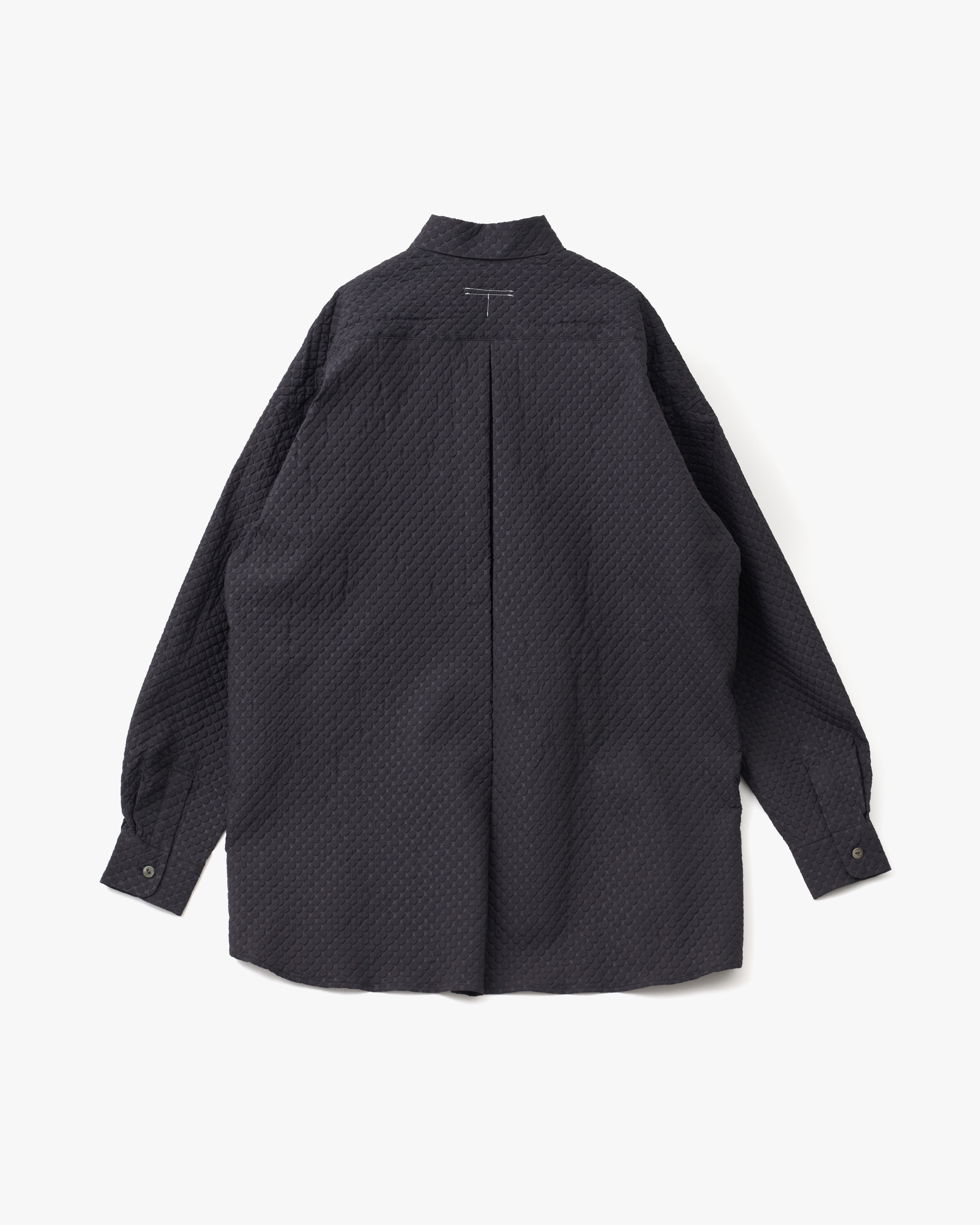 Bubblic Wrap Fly Front Pocket Shirt