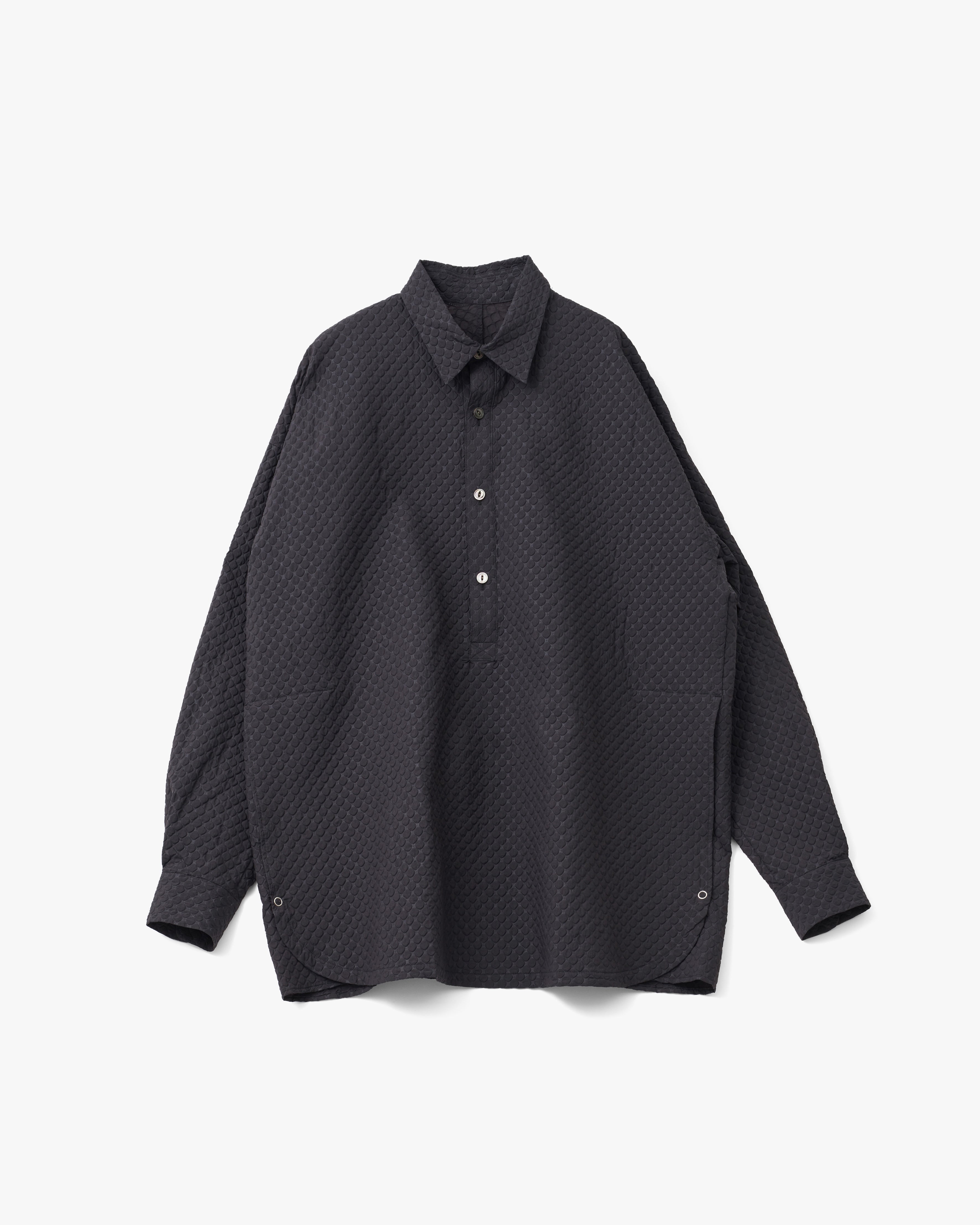 Bubblic Wrap L/S Pullover Shirt