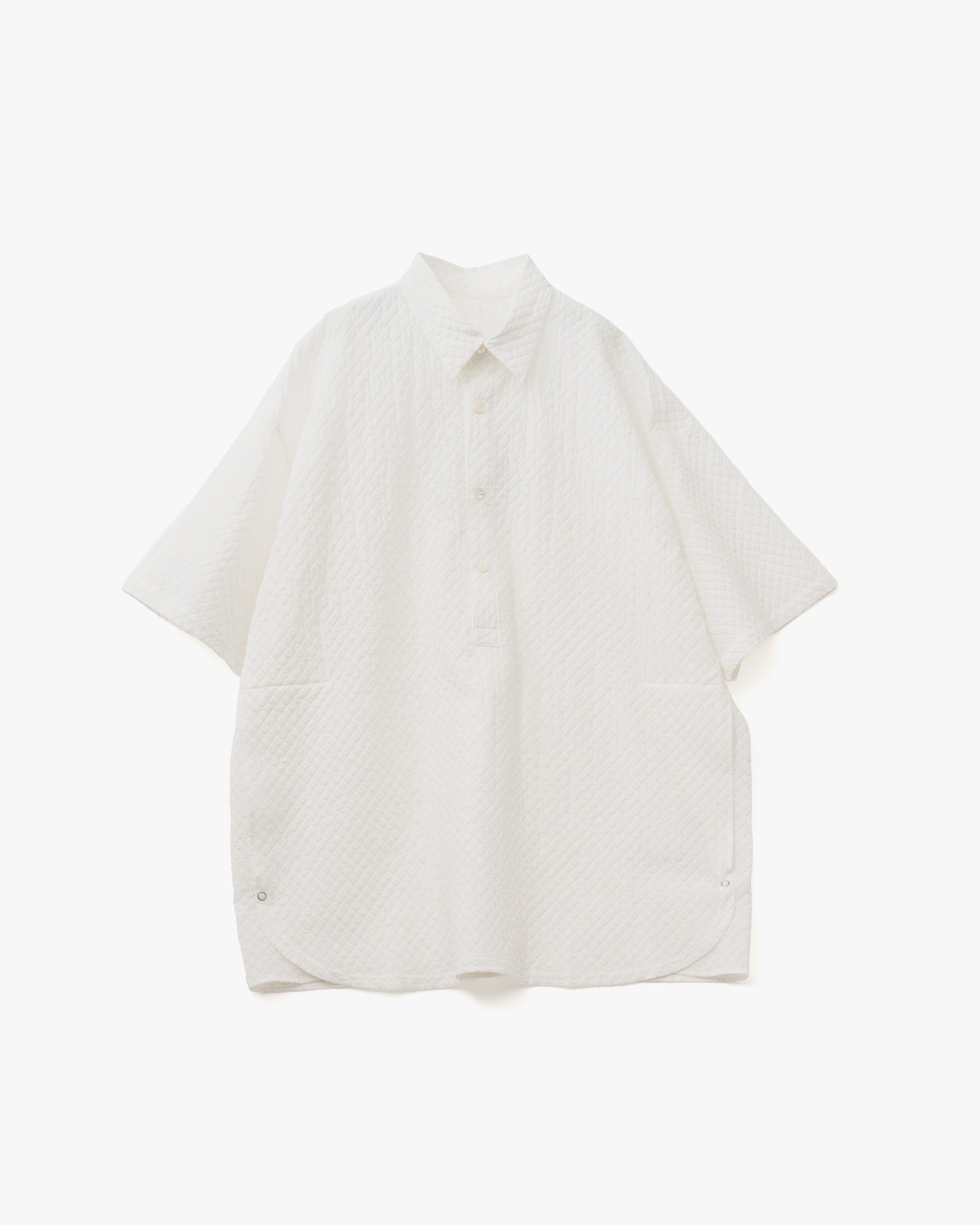 Bubblic Wrap H/S Pullover Shirt