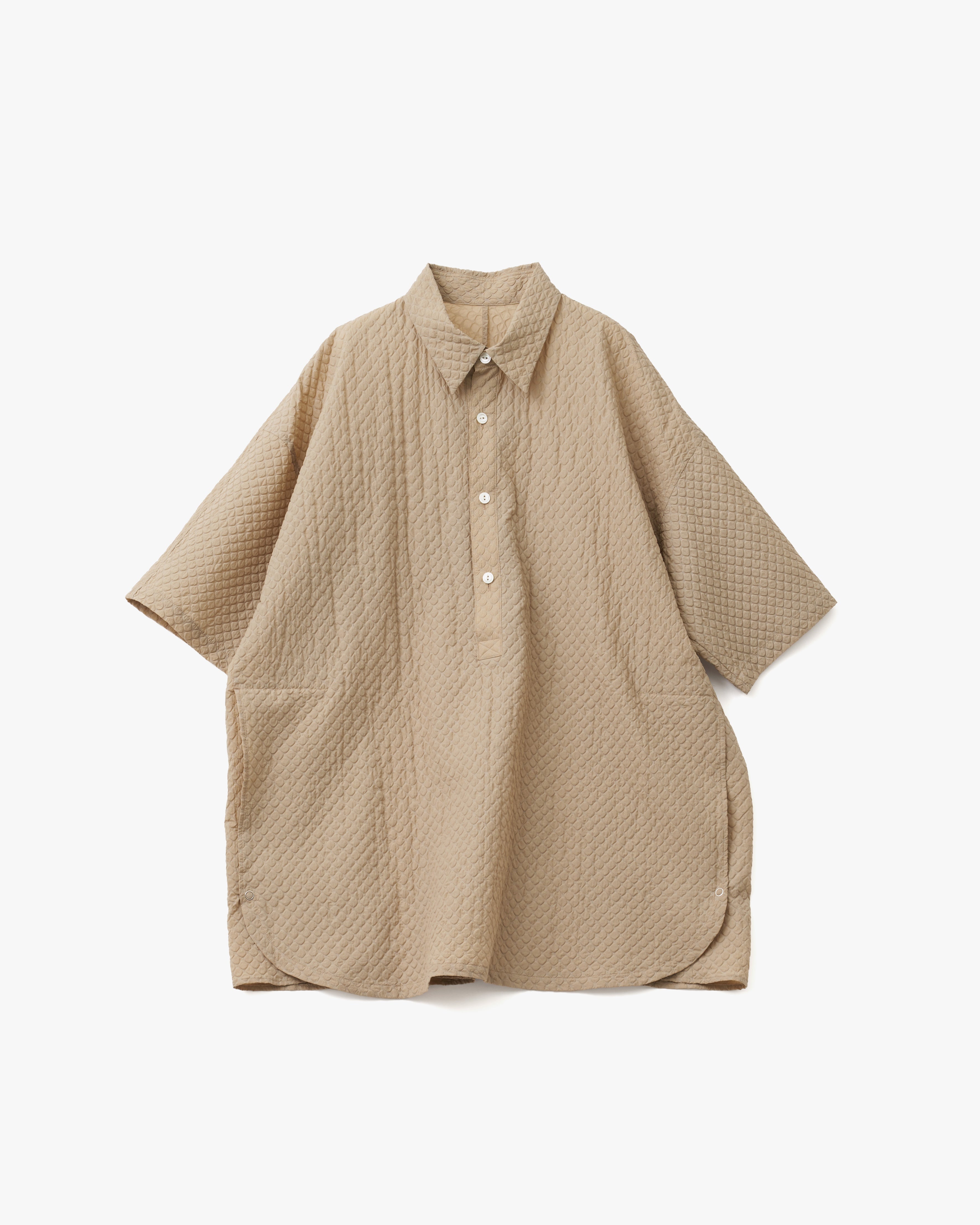 Bubblic Wrap H/S Pullover Shirt