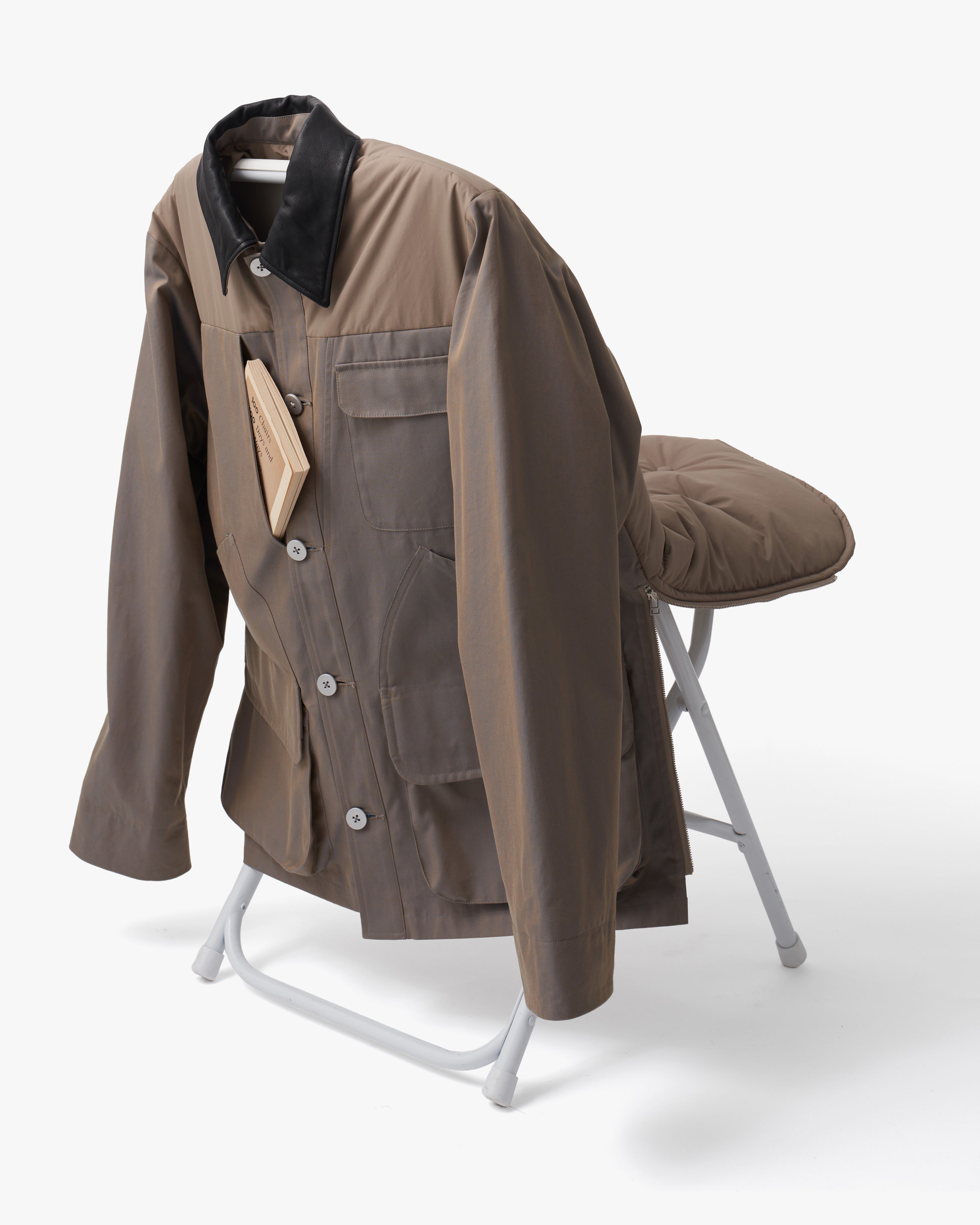 Chair Cushion Hunting Jacket