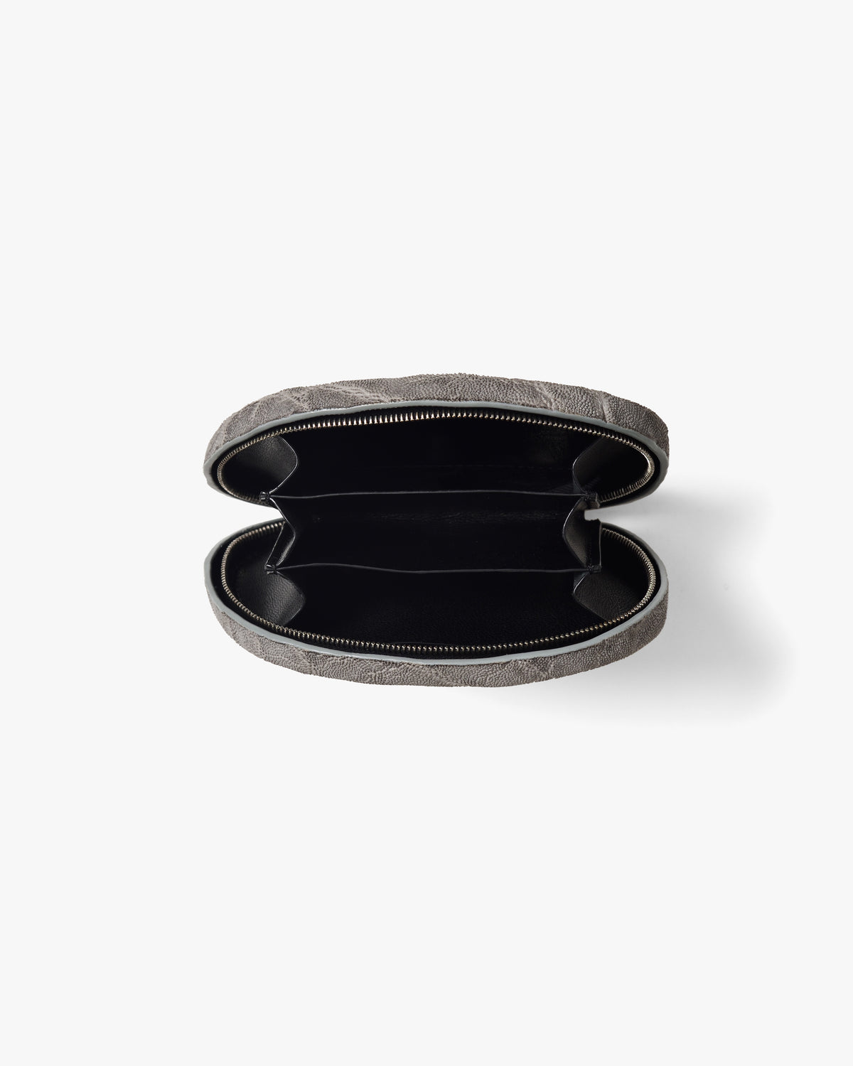 Molded Mini Purse - Stone