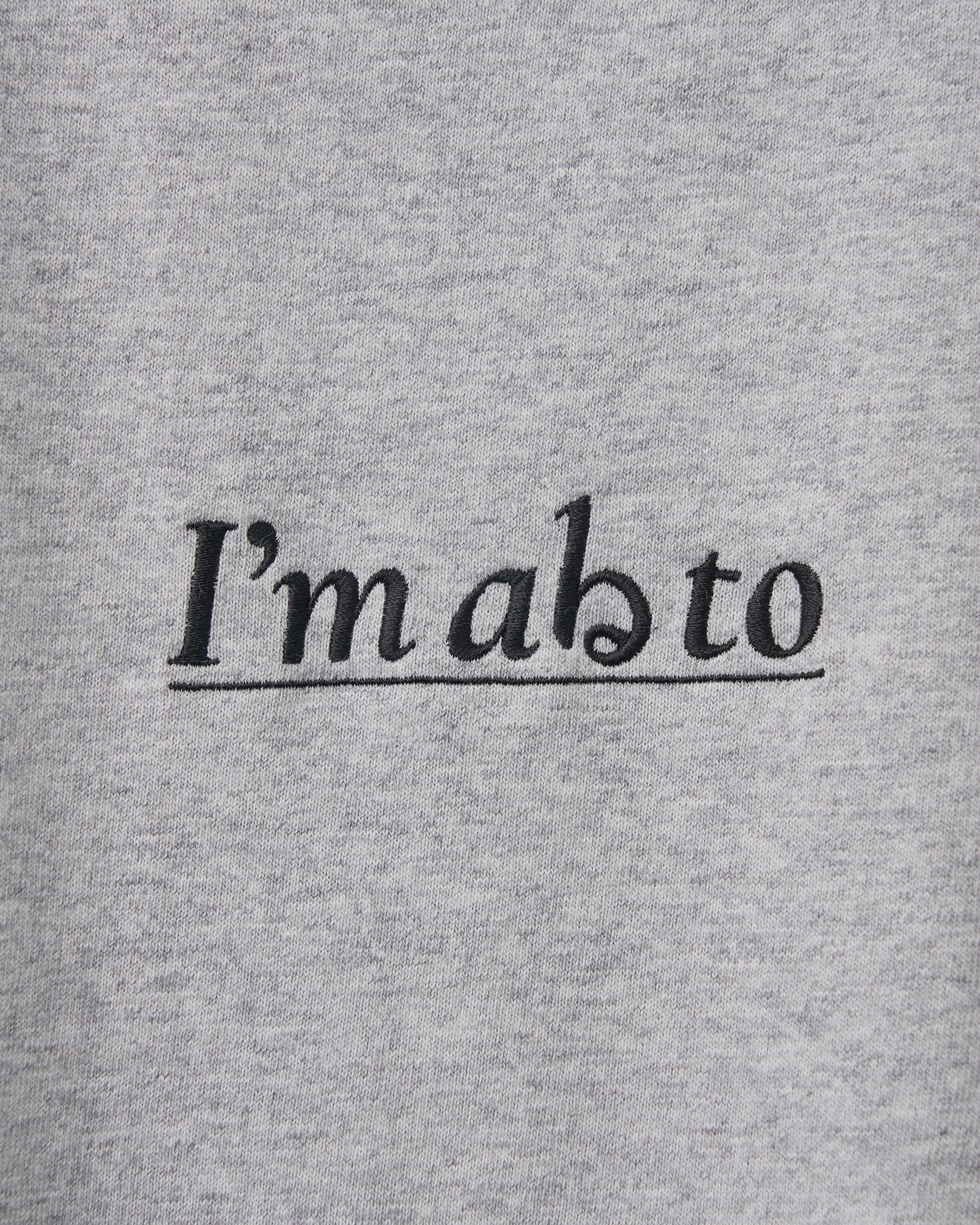 I'm abる to T-shirt