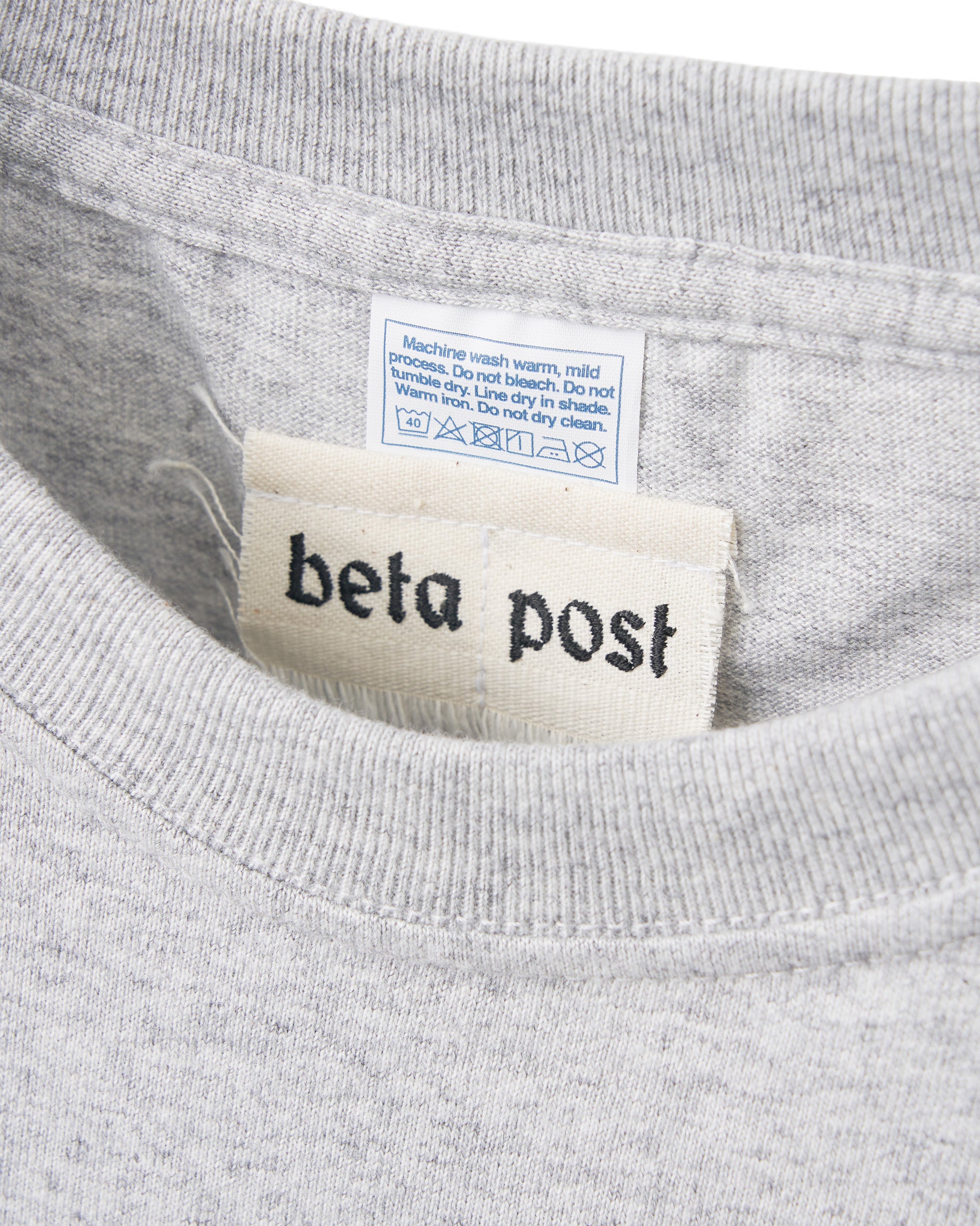 Sustainabる L/S T-shirt