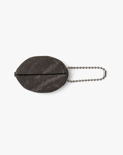 Molded Leather Coin Case - Nature