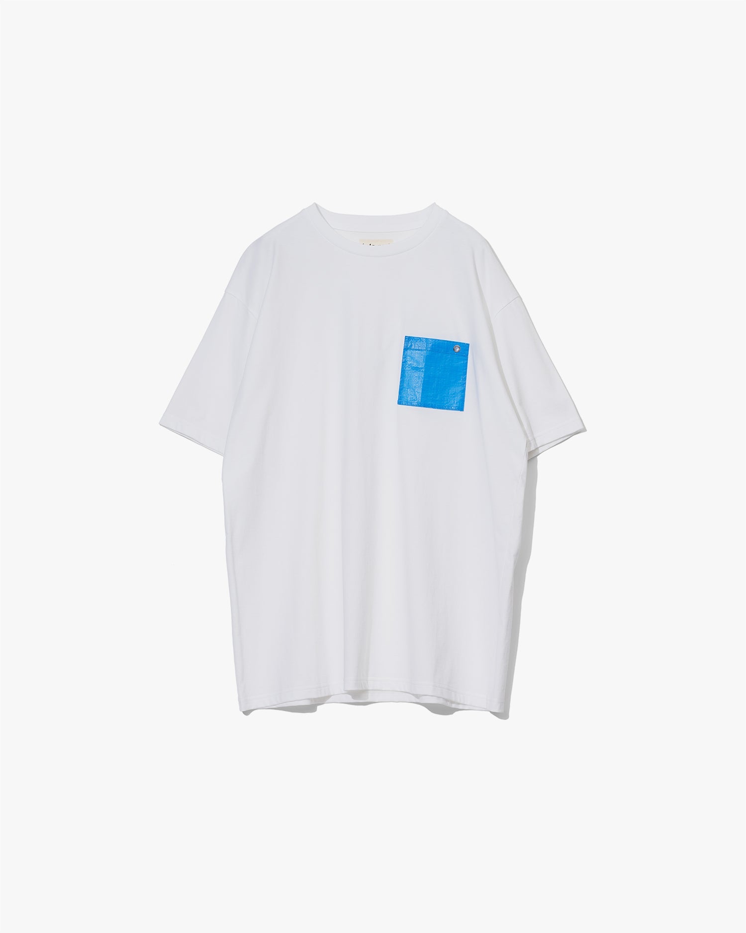 Blue Sheet Pocket T-shirt