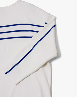 Straw Stripe Basque Shirt - 3 line
