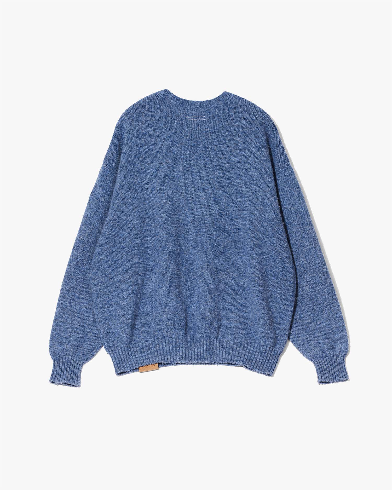 Pilled Aging Sweater