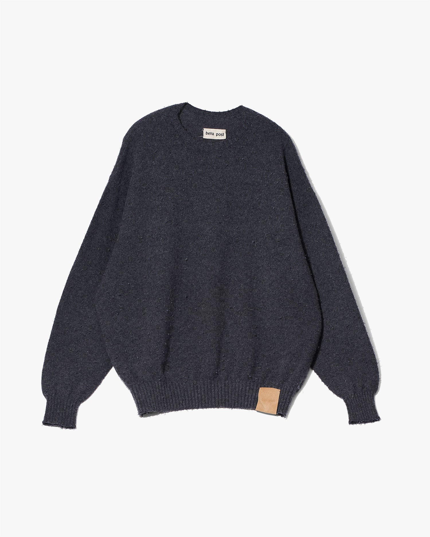 Pilled Aging Sweater