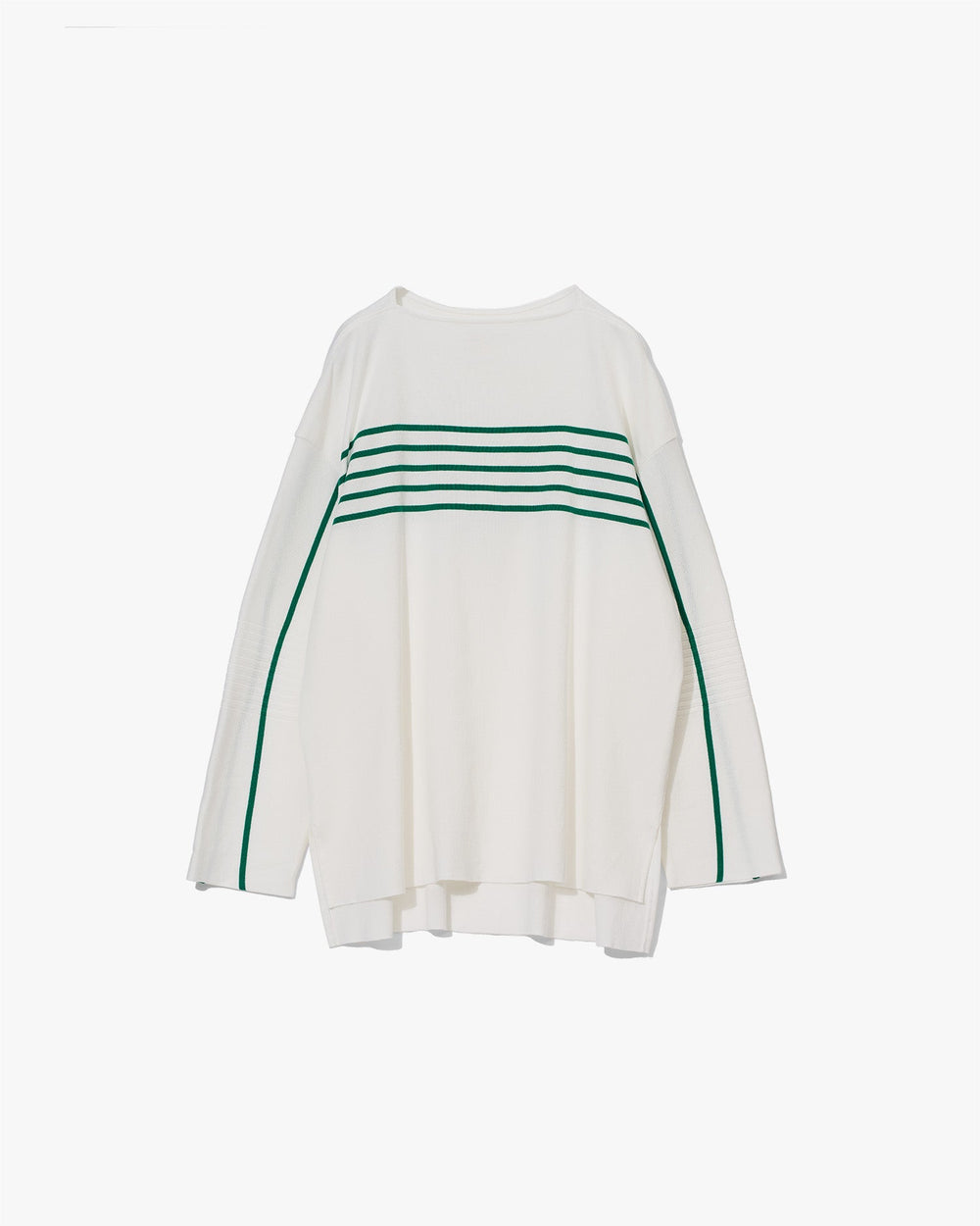 Straw Stripe Basque Shirt