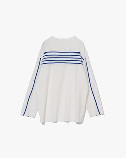 Straw Stripe Basque Shirt