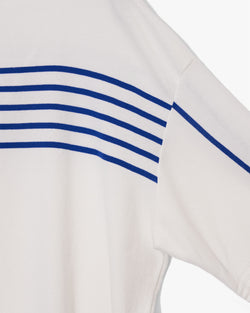 Straw Stripe Basque Shirt