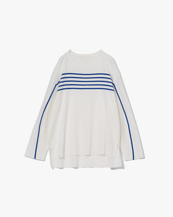 Straw Stripe Basque Shirt