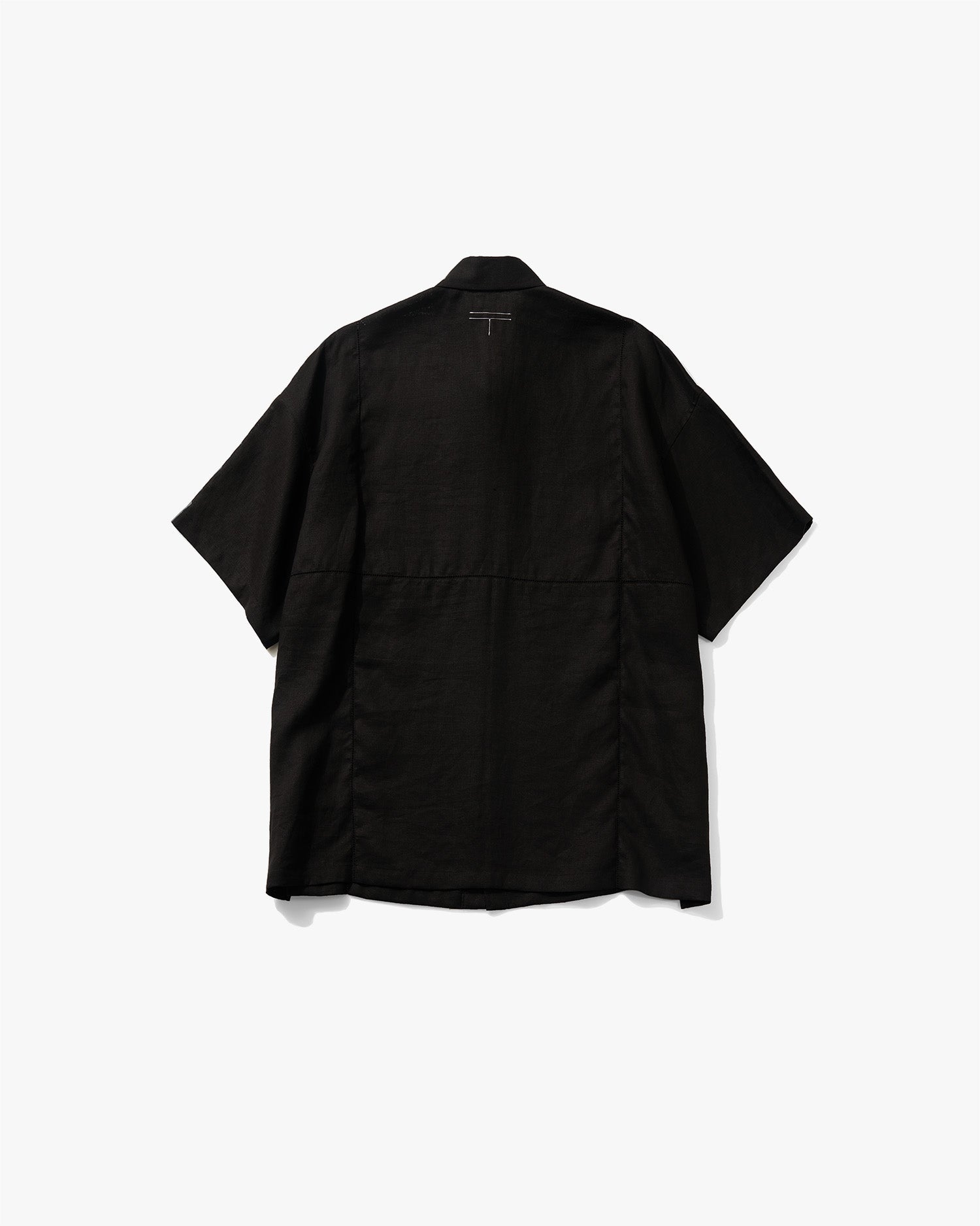 Folding Line Half Sleeve Shirt